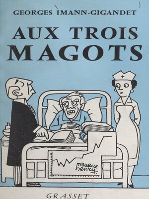 cover image of Aux trois magots